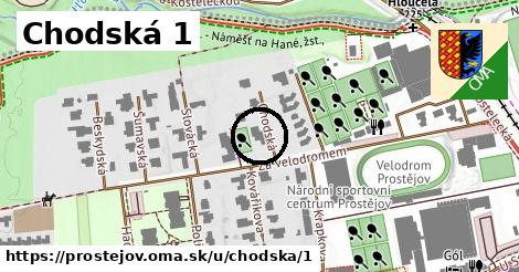 Chodská 1, Prostějov