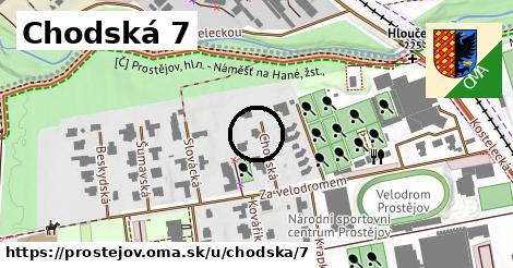 Chodská 7, Prostějov