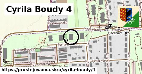 Cyrila Boudy 4, Prostějov