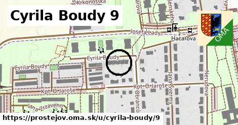 Cyrila Boudy 9, Prostějov