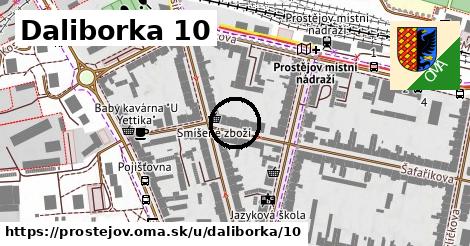 Daliborka 10, Prostějov