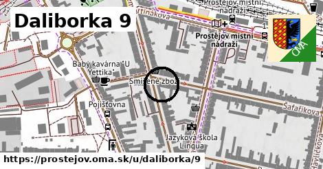 Daliborka 9, Prostějov