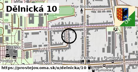 Dělnická 10, Prostějov