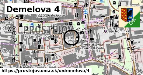 Demelova 4, Prostějov