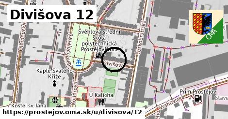 Divišova 12, Prostějov