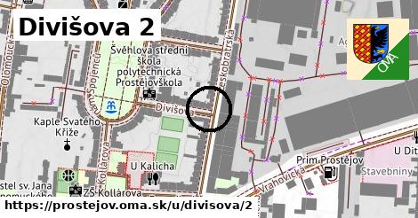 Divišova 2, Prostějov