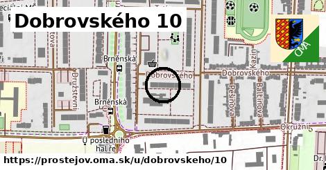 Dobrovského 10, Prostějov