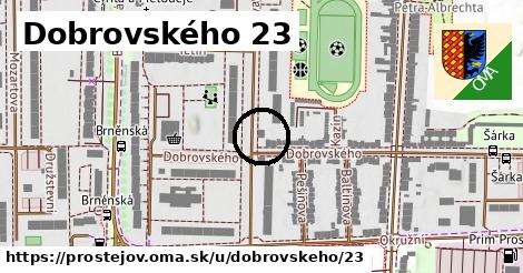 Dobrovského 23, Prostějov