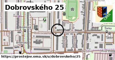 Dobrovského 25, Prostějov
