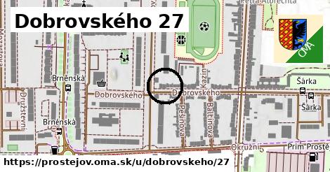 Dobrovského 27, Prostějov