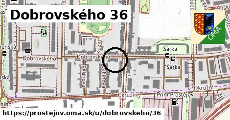 Dobrovského 36, Prostějov