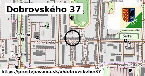 Dobrovského 37, Prostějov