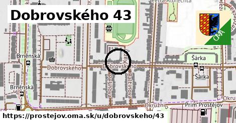 Dobrovského 43, Prostějov