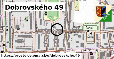 Dobrovského 49, Prostějov
