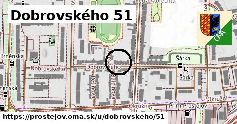 Dobrovského 51, Prostějov