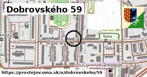 Dobrovského 59, Prostějov