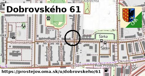 Dobrovského 61, Prostějov