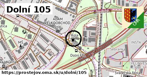 Dolní 105, Prostějov