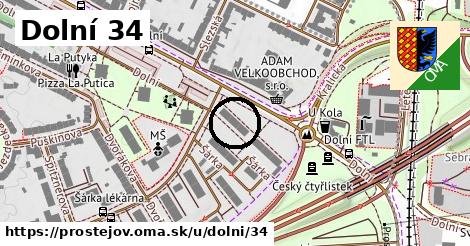 Dolní 34, Prostějov