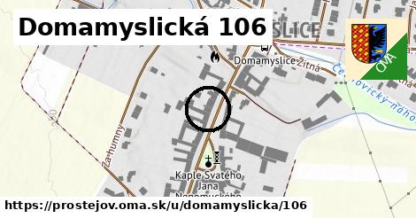 Domamyslická 106, Prostějov