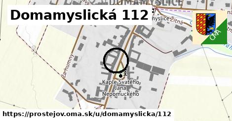 Domamyslická 112, Prostějov