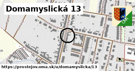 Domamyslická 13, Prostějov