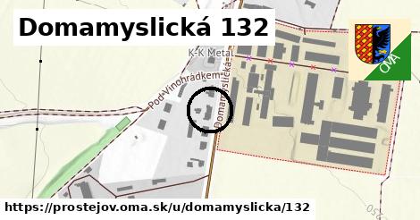 Domamyslická 132, Prostějov