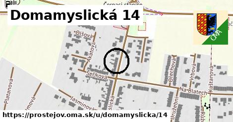 Domamyslická 14, Prostějov