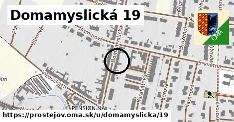 Domamyslická 19, Prostějov