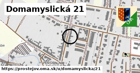 Domamyslická 21, Prostějov