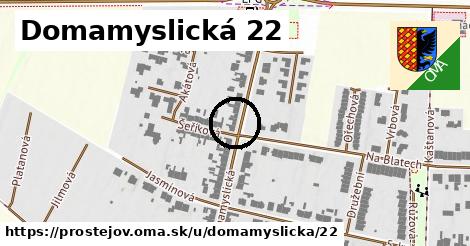 Domamyslická 22, Prostějov