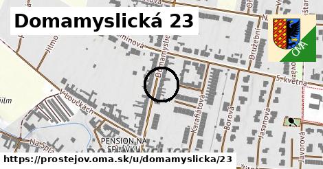 Domamyslická 23, Prostějov