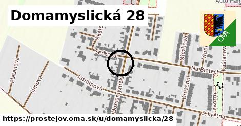 Domamyslická 28, Prostějov