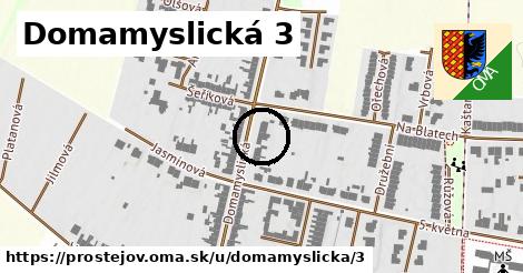 Domamyslická 3, Prostějov