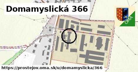 Domamyslická 366, Prostějov