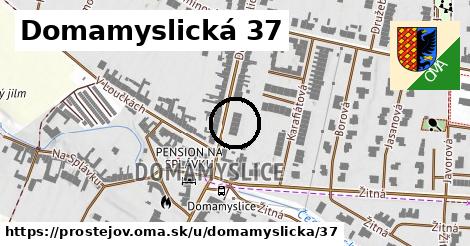 Domamyslická 37, Prostějov