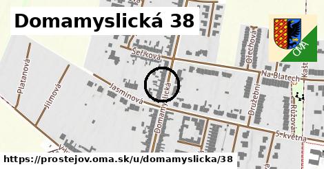 Domamyslická 38, Prostějov