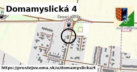 Domamyslická 4, Prostějov