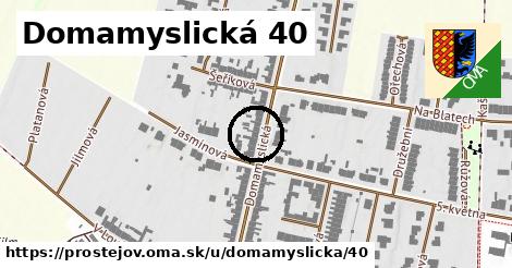 Domamyslická 40, Prostějov