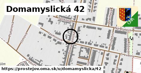 Domamyslická 42, Prostějov