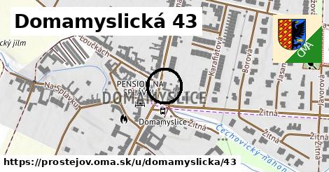 Domamyslická 43, Prostějov