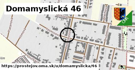 Domamyslická 46, Prostějov