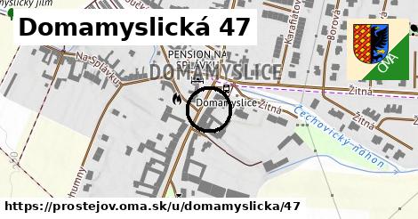 Domamyslická 47, Prostějov