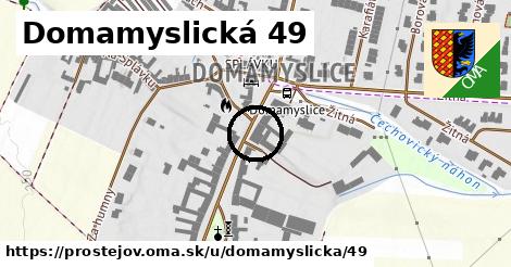 Domamyslická 49, Prostějov