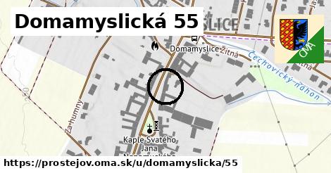 Domamyslická 55, Prostějov