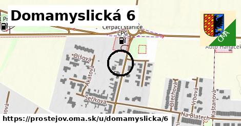 Domamyslická 6, Prostějov