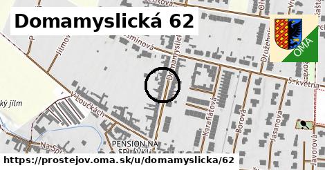 Domamyslická 62, Prostějov