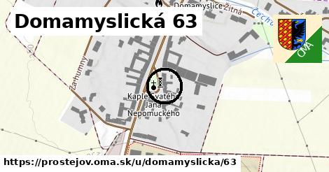 Domamyslická 63, Prostějov