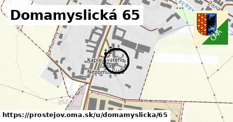 Domamyslická 65, Prostějov