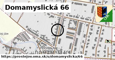 Domamyslická 66, Prostějov